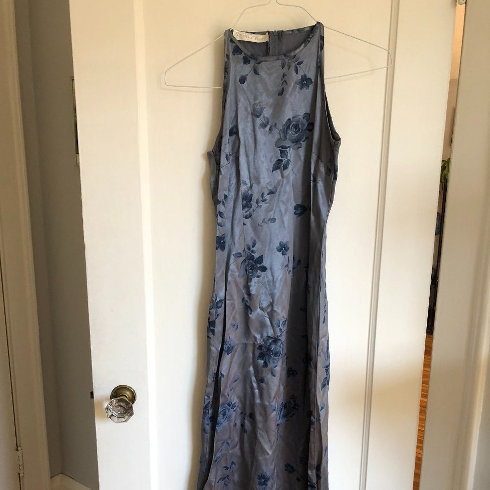 Vintage 90s Prom Dress